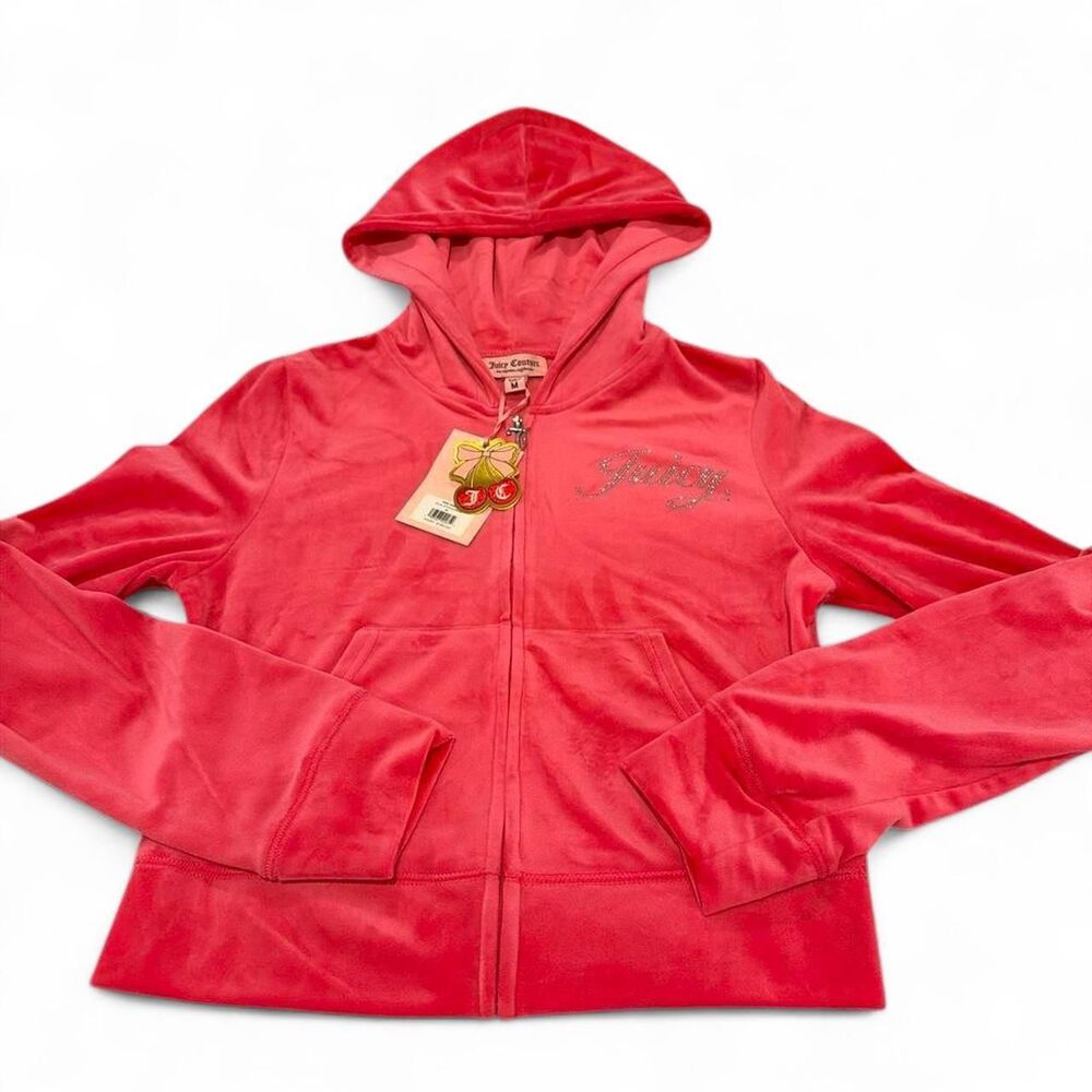 Juicy-couture Women's Pink Hoodie